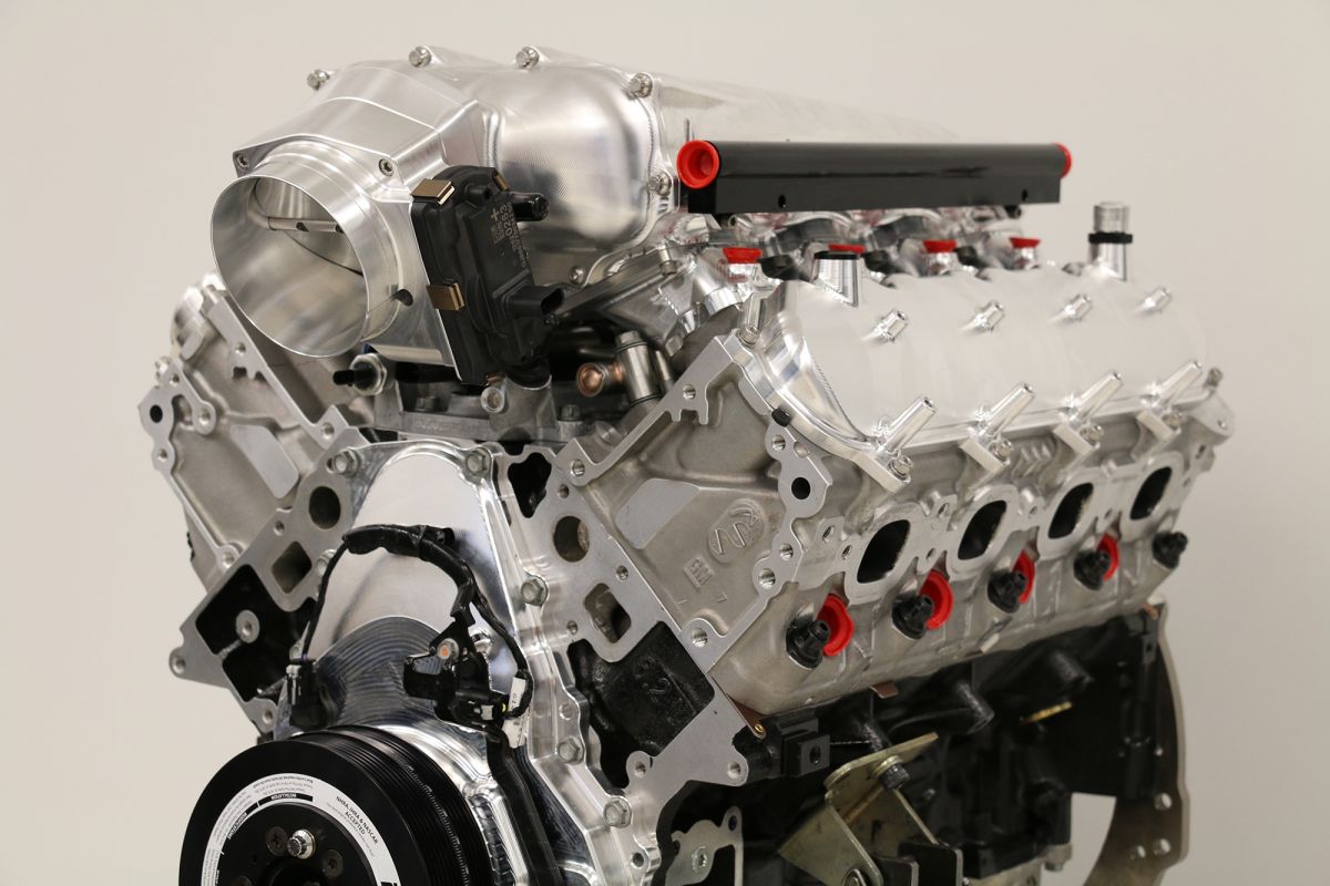 LT1/ LT4 Billet Valve Covers